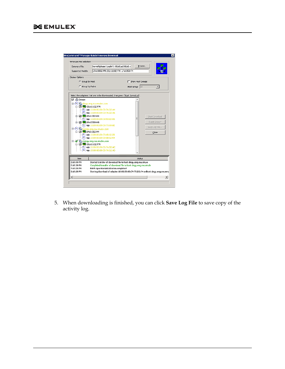 Figure 10-3 | Dell Emulex Family of Adapters User Manual | Page 253 / 1815