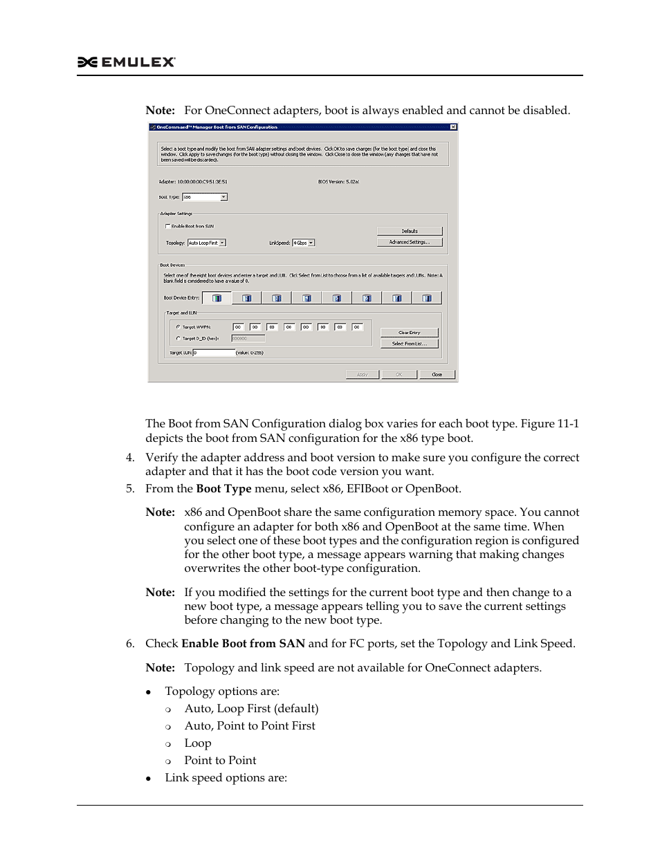 Figure 11-1 | Dell Emulex Family of Adapters User Manual | Page 256 / 1815