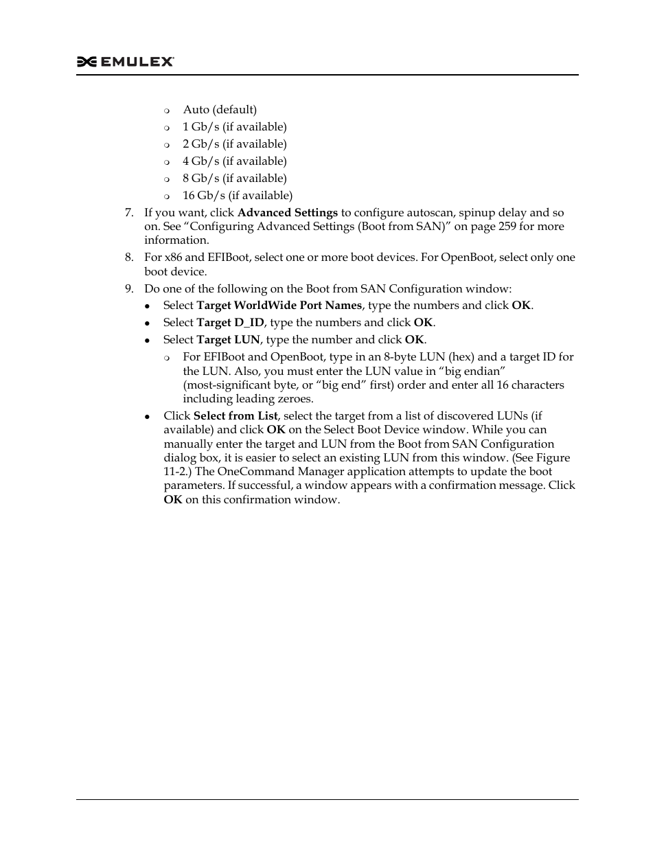 Dell Emulex Family of Adapters User Manual | Page 257 / 1815