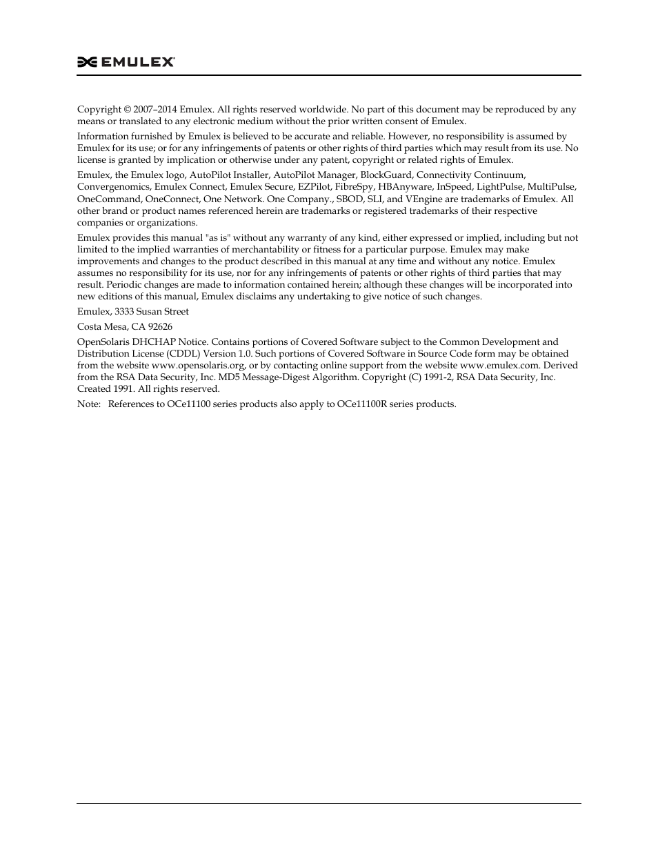 Dell Emulex Family of Adapters User Manual | Page 292 / 1815