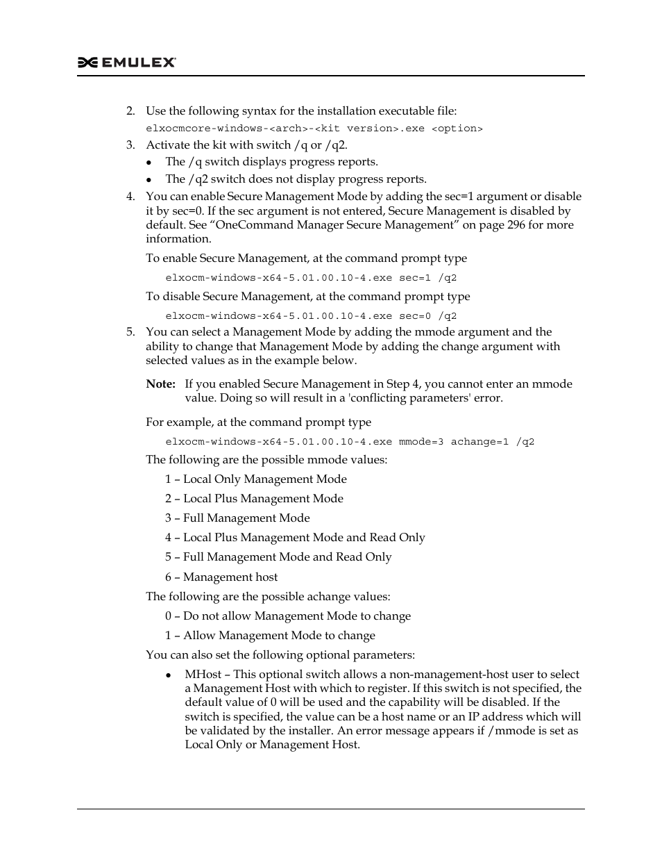 Dell Emulex Family of Adapters User Manual | Page 307 / 1815