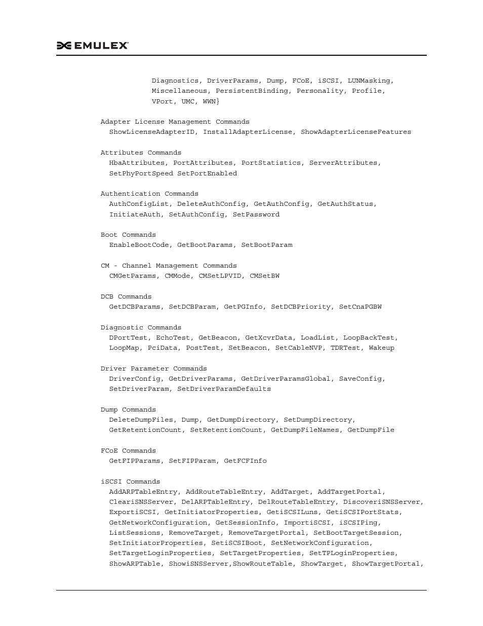 Dell Emulex Family of Adapters User Manual | Page 328 / 1815