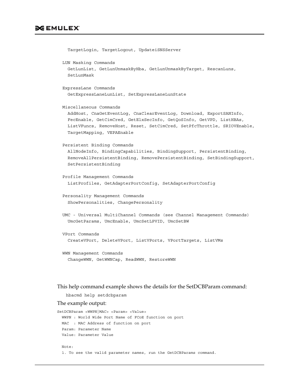 Example 2 | Dell Emulex Family of Adapters User Manual | Page 329 / 1815