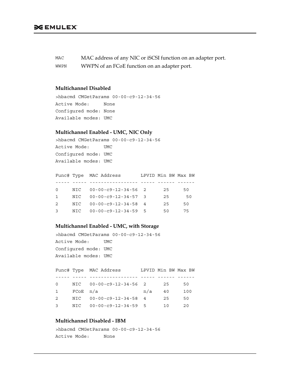 Dell Emulex Family of Adapters User Manual | Page 343 / 1815