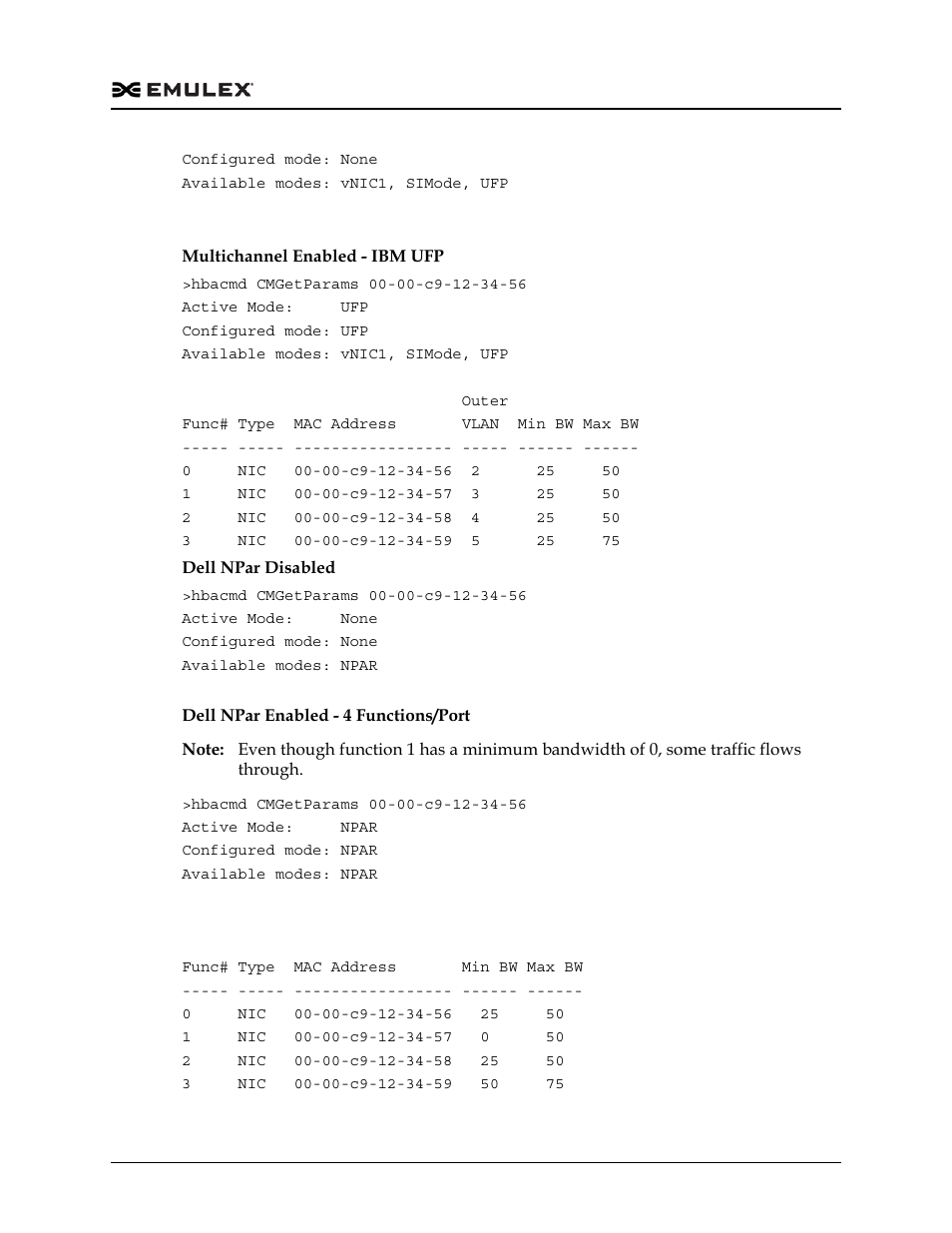 Dell Emulex Family of Adapters User Manual | Page 344 / 1815