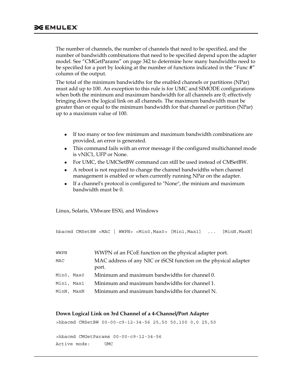 Dell Emulex Family of Adapters User Manual | Page 346 / 1815