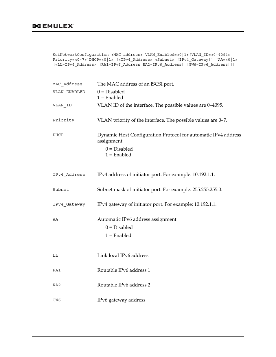Dell Emulex Family of Adapters User Manual | Page 386 / 1815