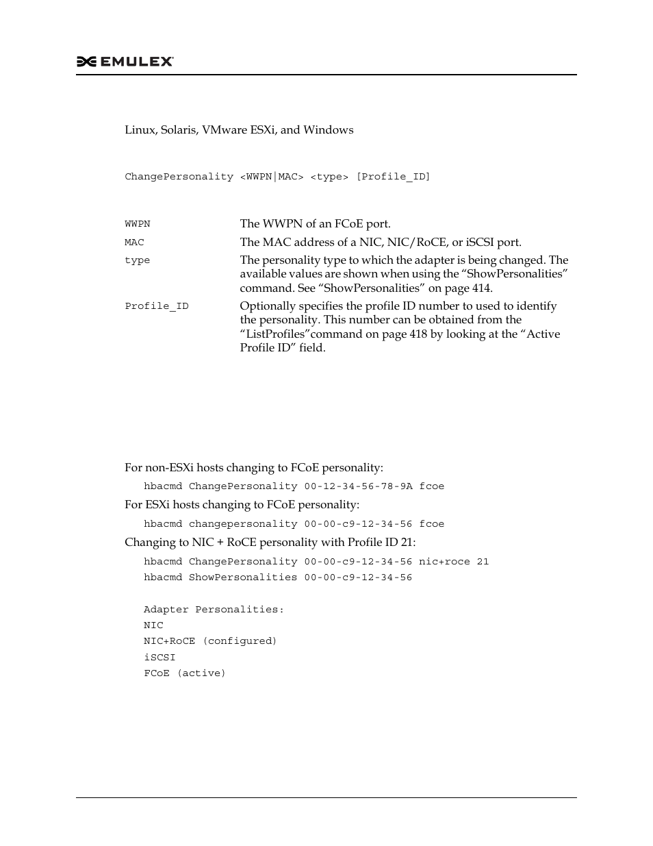 Dell Emulex Family of Adapters User Manual | Page 413 / 1815