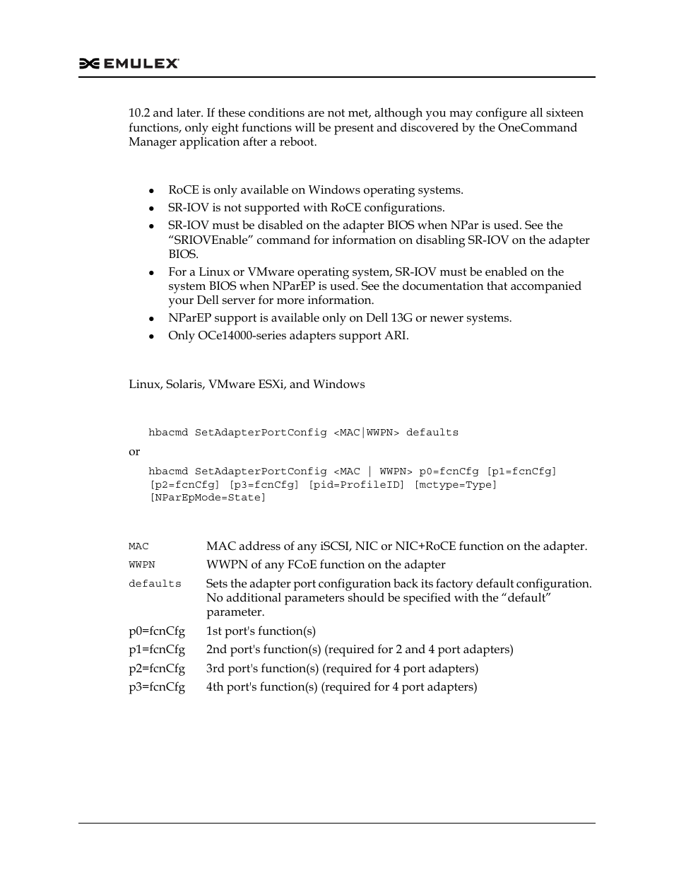Dell Emulex Family of Adapters User Manual | Page 420 / 1815