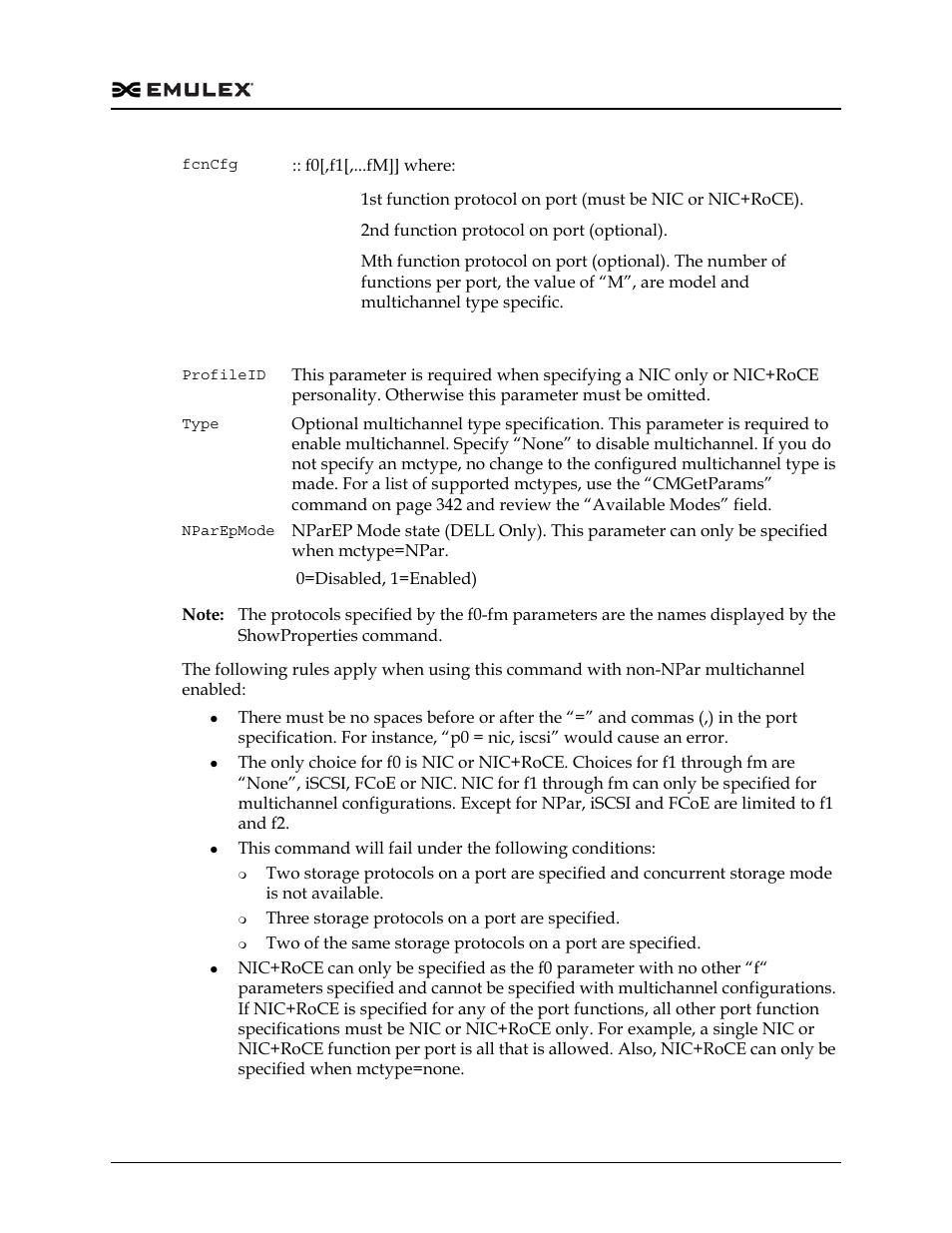Dell Emulex Family of Adapters User Manual | Page 421 / 1815