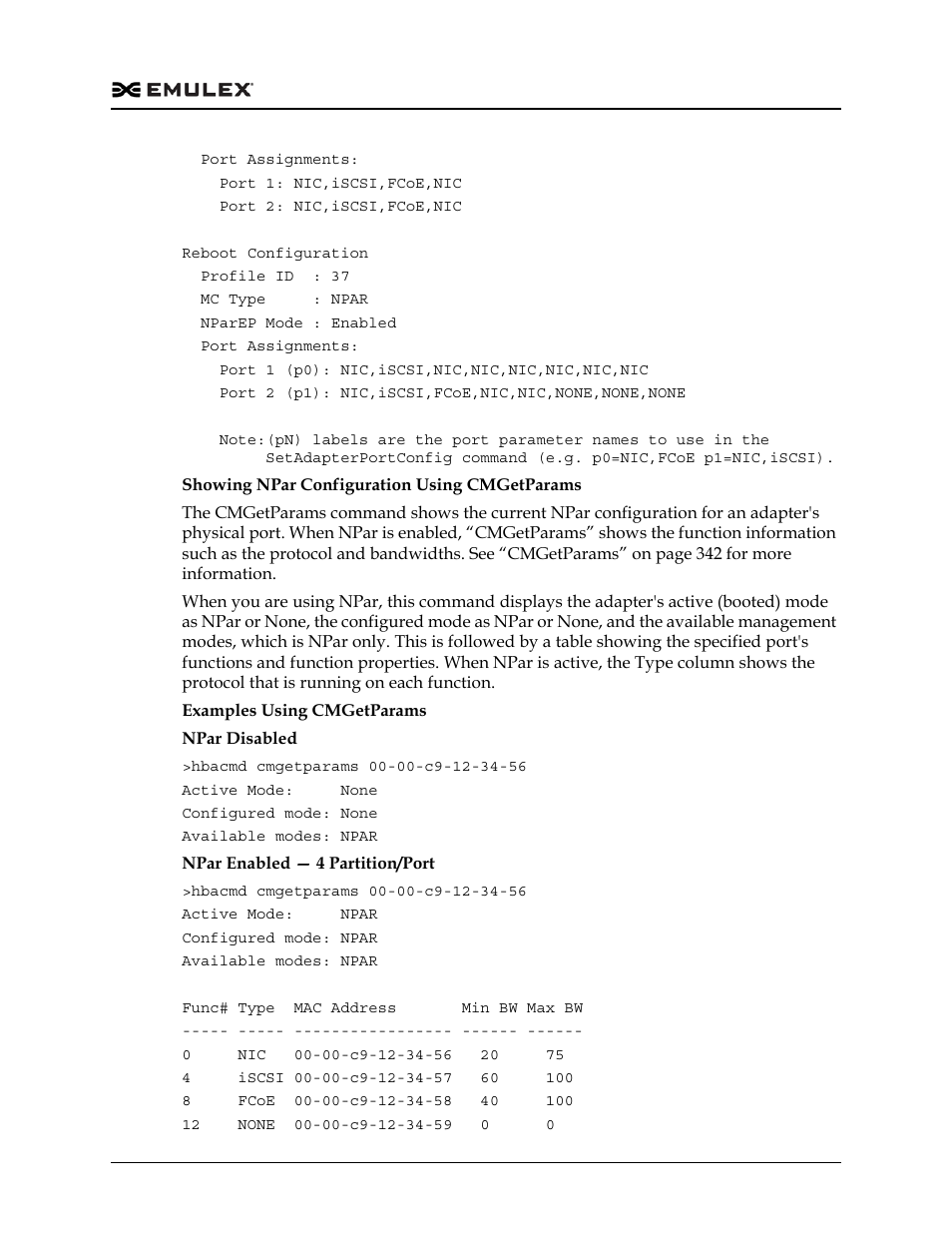 Dell Emulex Family of Adapters User Manual | Page 430 / 1815