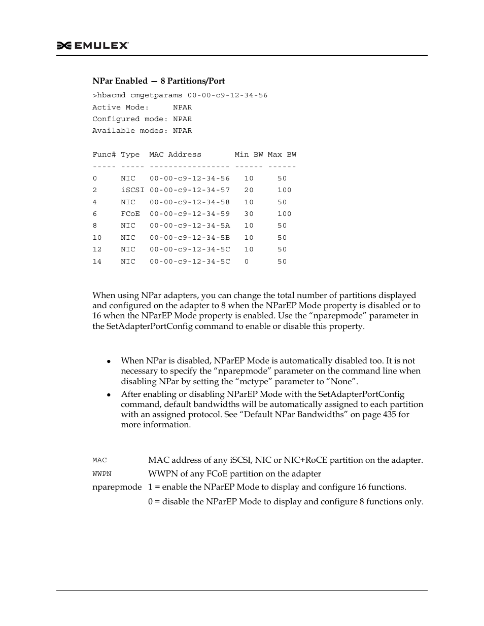 Dell Emulex Family of Adapters User Manual | Page 431 / 1815