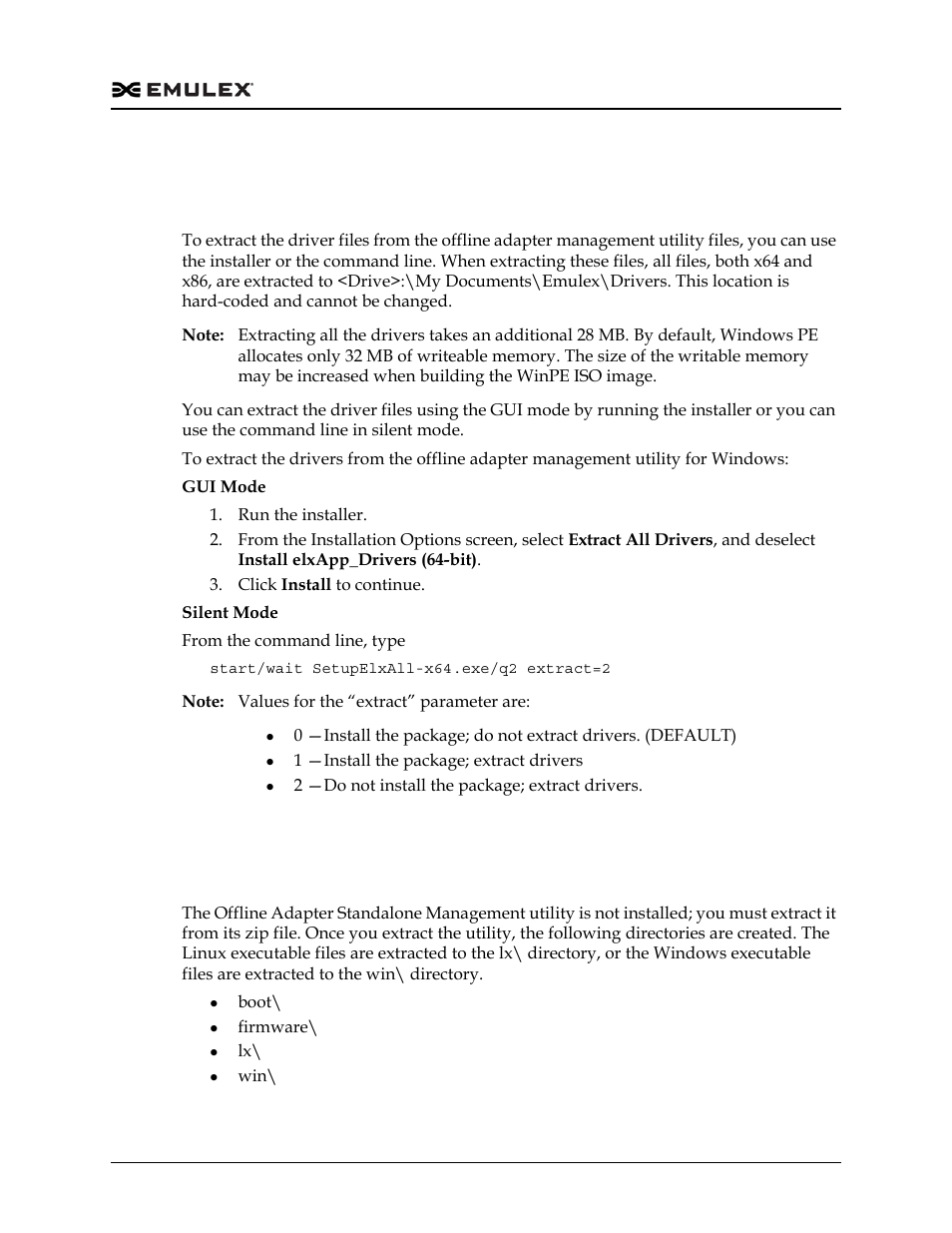 Dell Emulex Family of Adapters User Manual | Page 464 / 1815