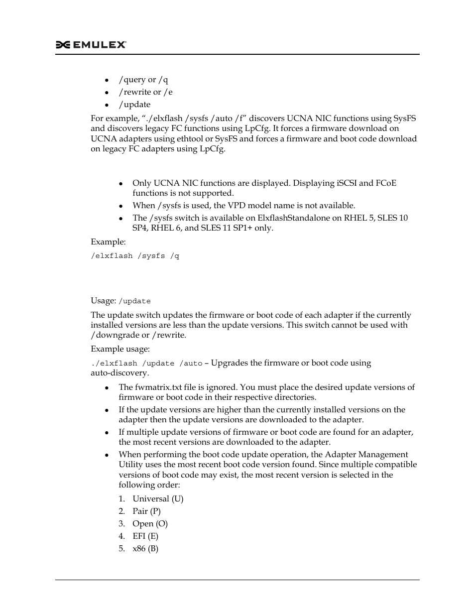 Update (/update) | Dell Emulex Family of Adapters User Manual | Page 480 / 1815