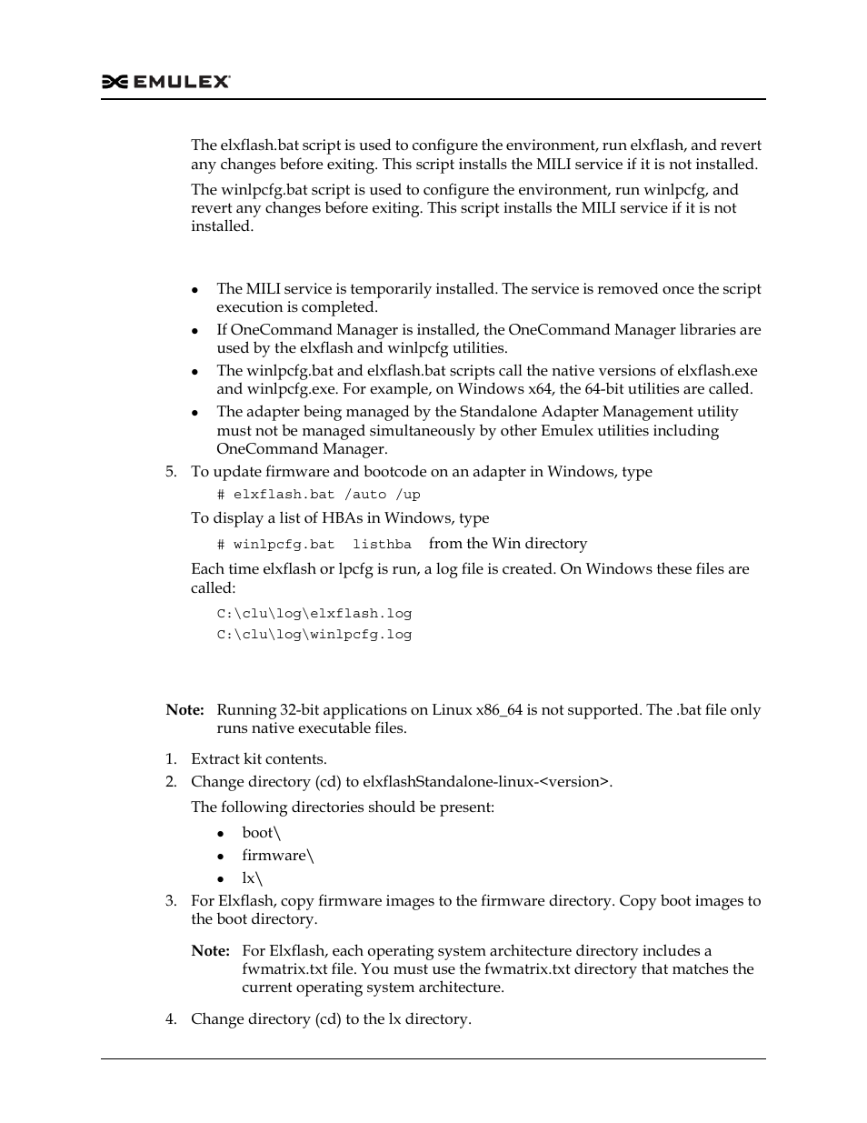 Linux | Dell Emulex Family of Adapters User Manual | Page 486 / 1815
