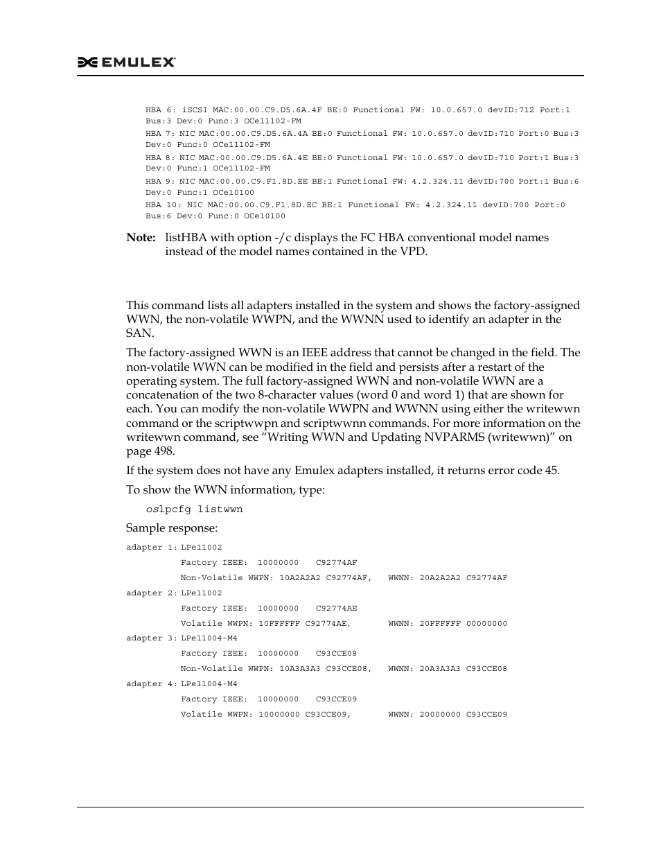 Dell Emulex Family of Adapters User Manual | Page 495 / 1815