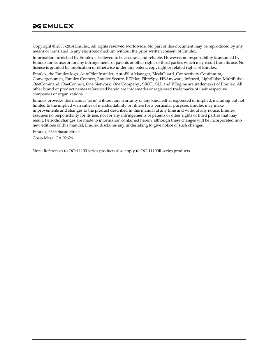 Dell Emulex Family of Adapters User Manual | Page 556 / 1815