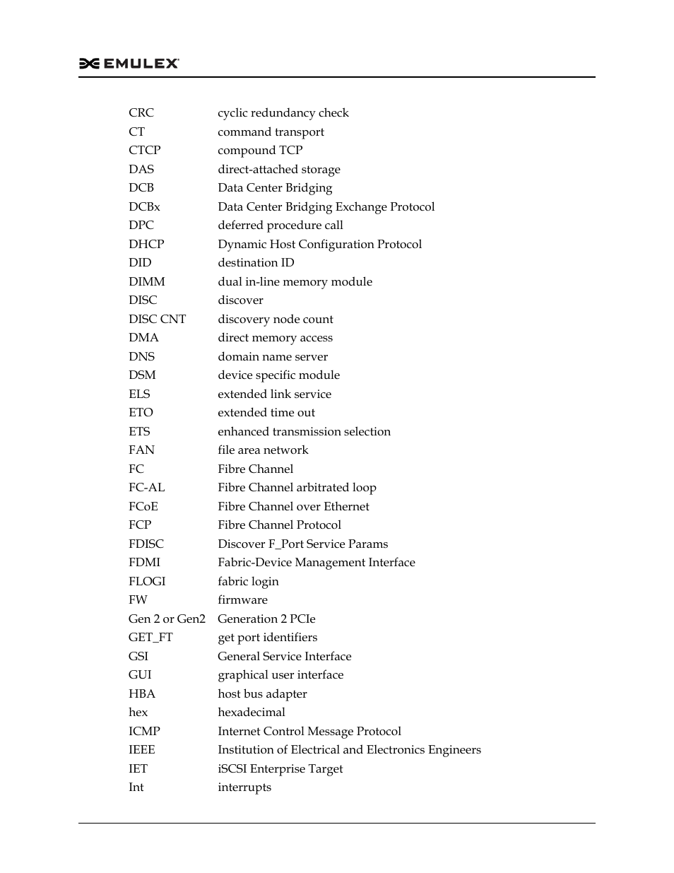 Dell Emulex Family of Adapters User Manual | Page 559 / 1815