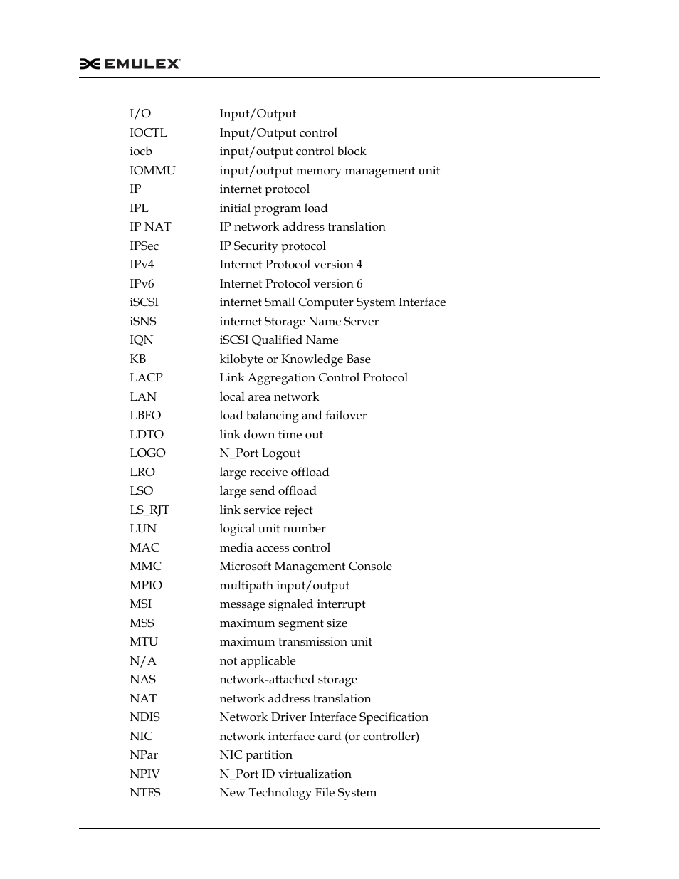 Dell Emulex Family of Adapters User Manual | Page 560 / 1815