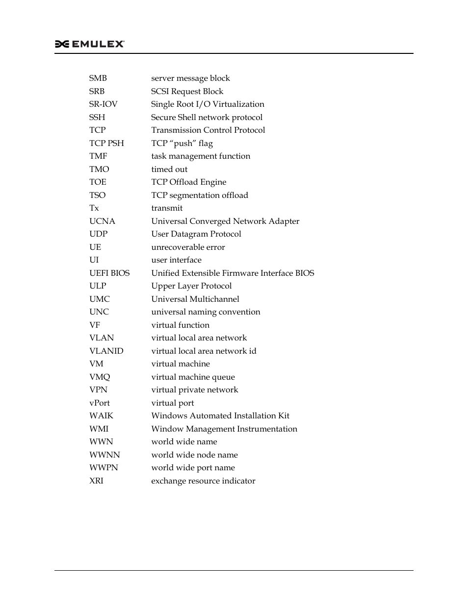 Dell Emulex Family of Adapters User Manual | Page 562 / 1815