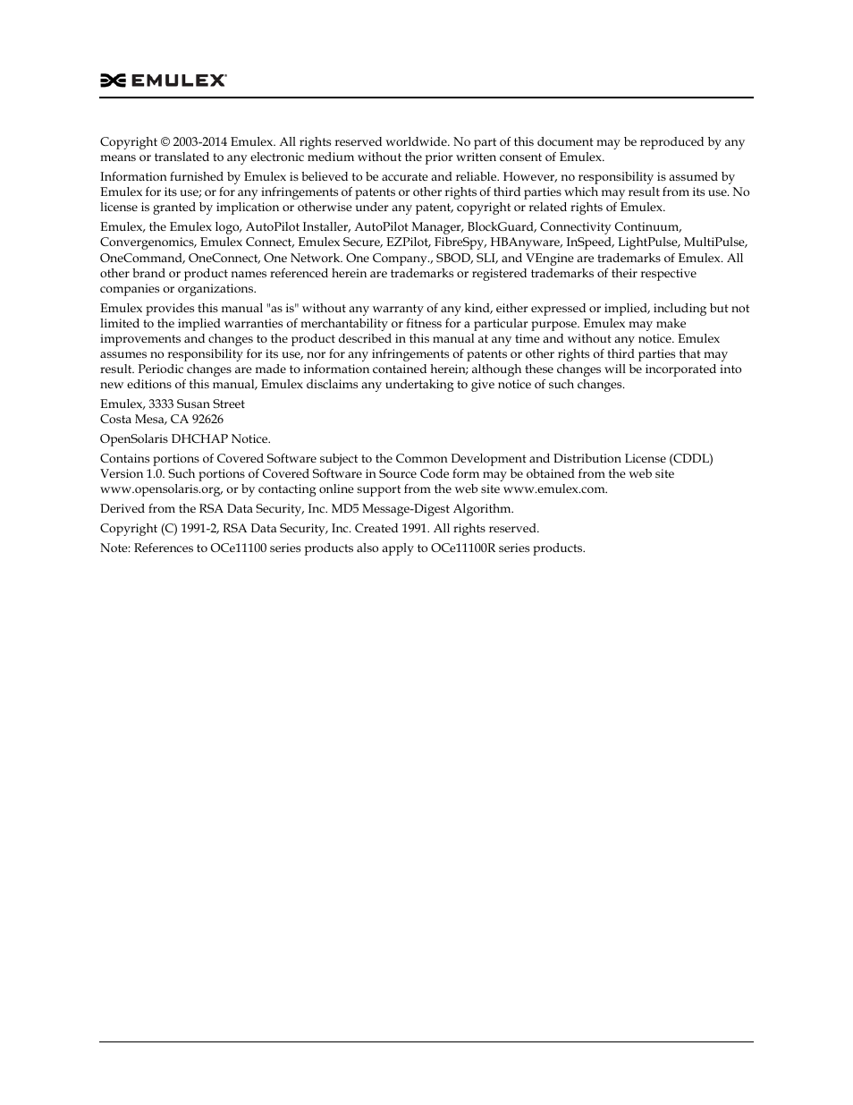 Dell Emulex Family of Adapters User Manual | Page 57 / 1815