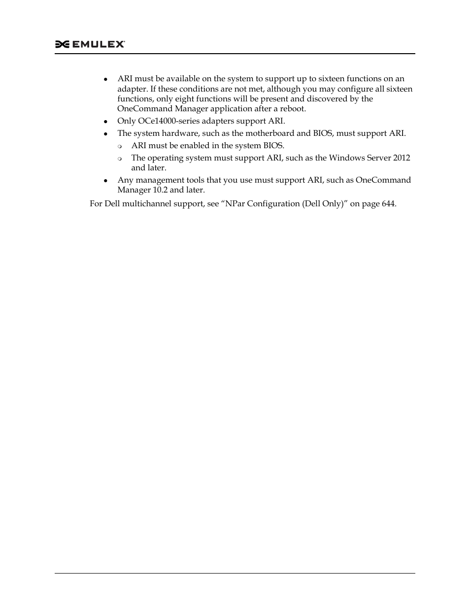 Dell Emulex Family of Adapters User Manual | Page 591 / 1815