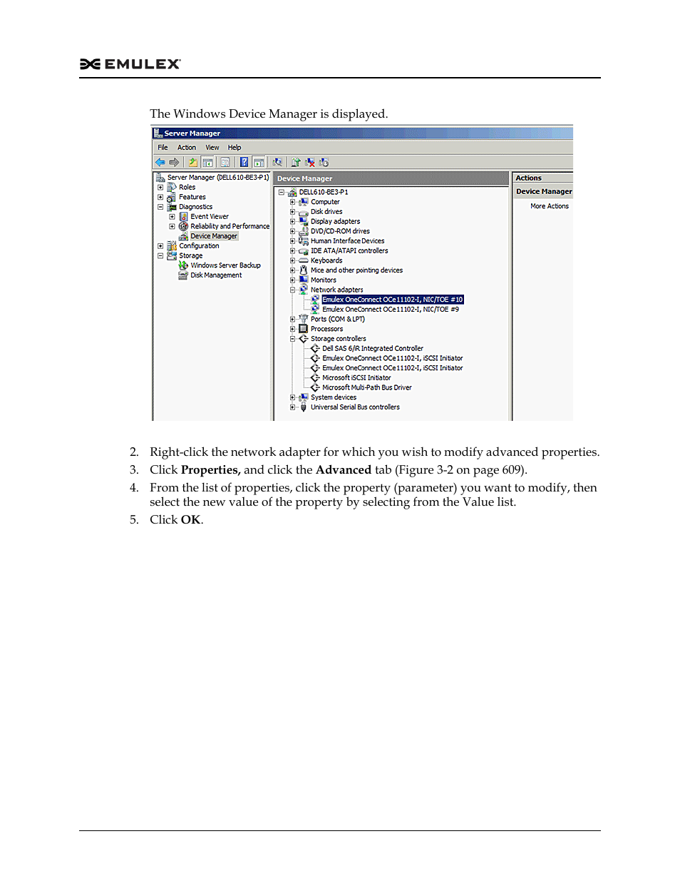 Figure 3-1 | Dell Emulex Family of Adapters User Manual | Page 608 / 1815