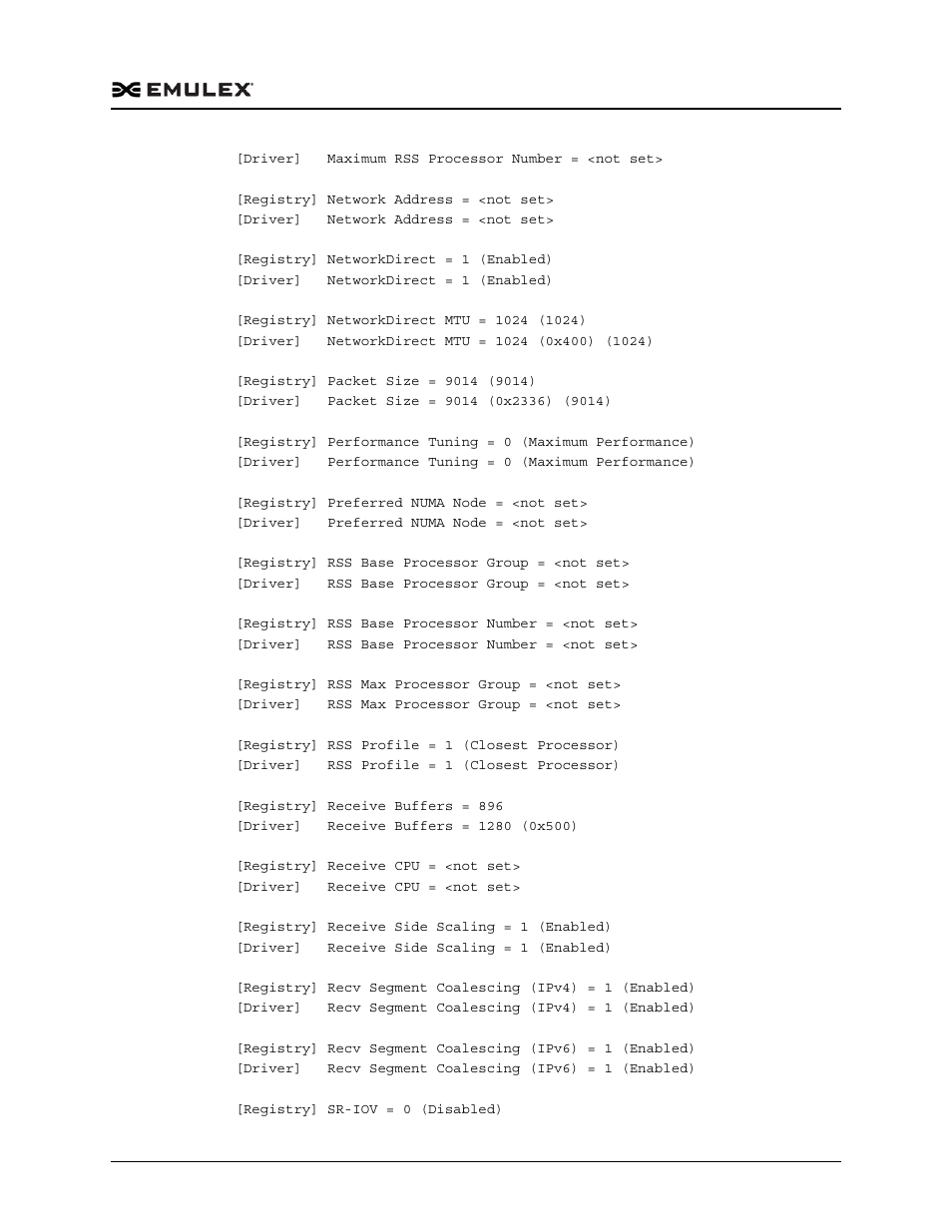 Dell Emulex Family of Adapters User Manual | Page 618 / 1815