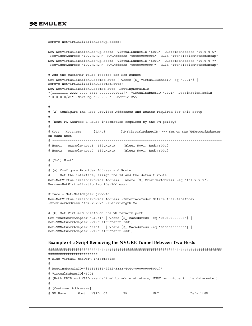 Dell Emulex Family of Adapters User Manual | Page 630 / 1815