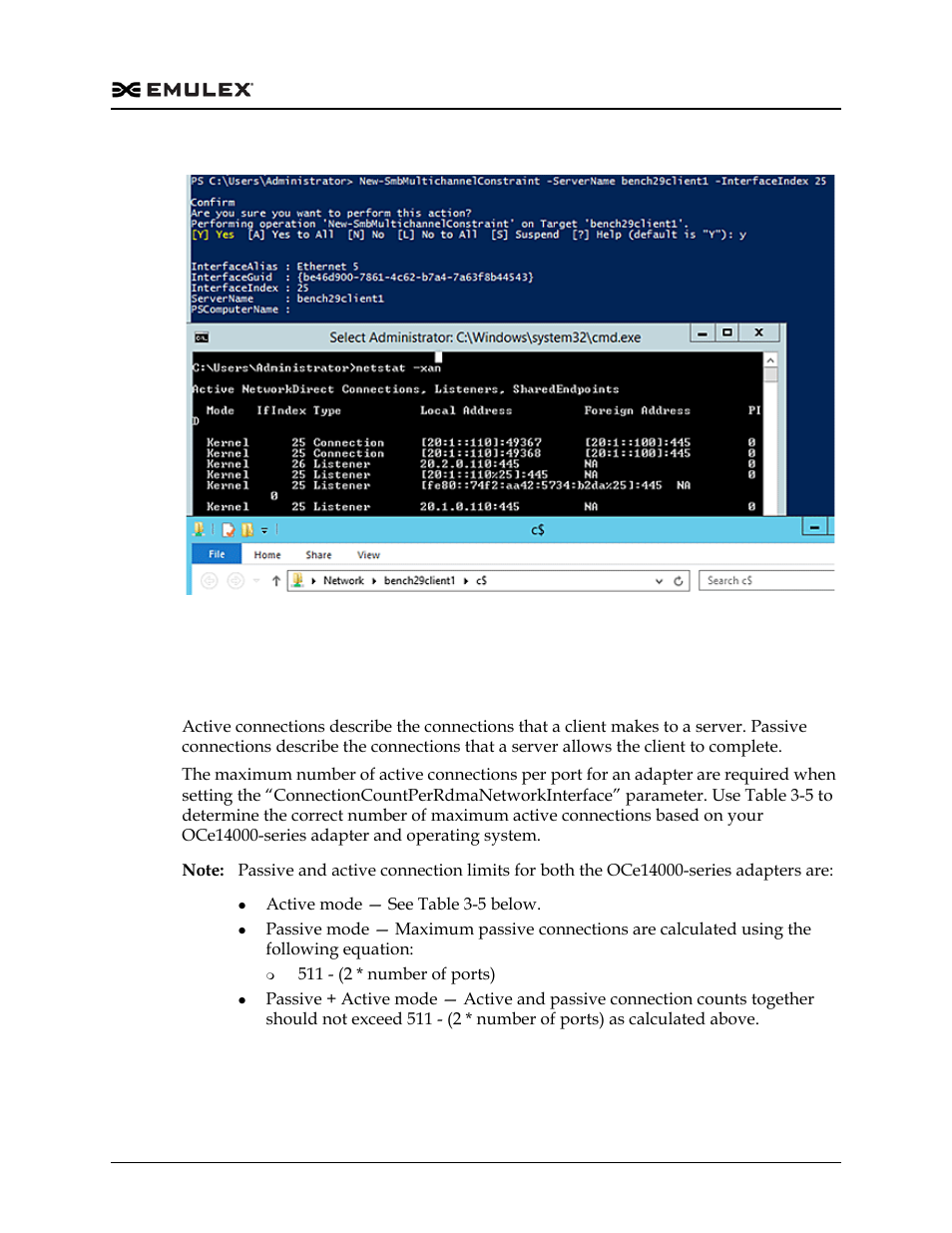 Smb direct resource usage, Figure 3-15 | Dell Emulex Family of Adapters User Manual | Page 639 / 1815