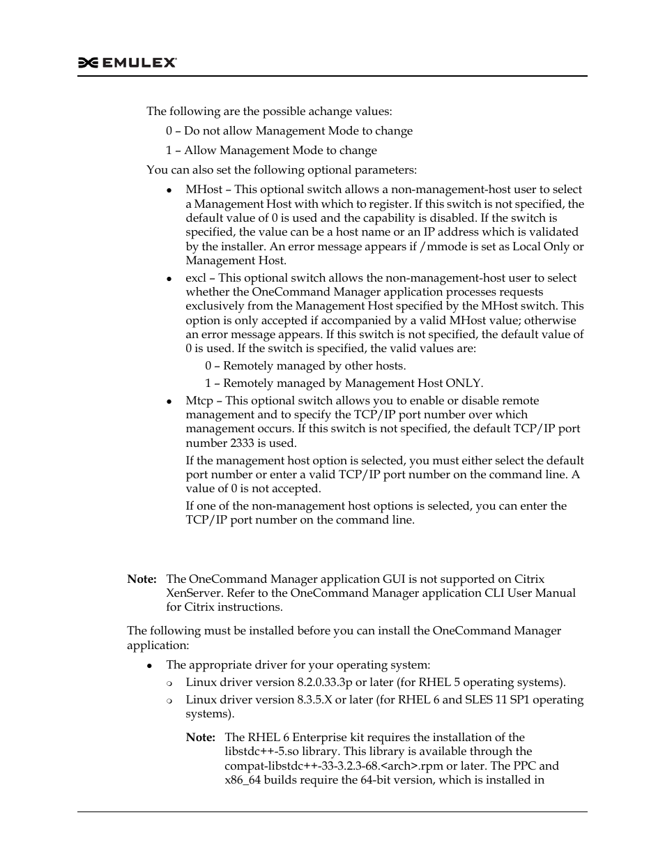 In linux | Dell Emulex Family of Adapters User Manual | Page 64 / 1815