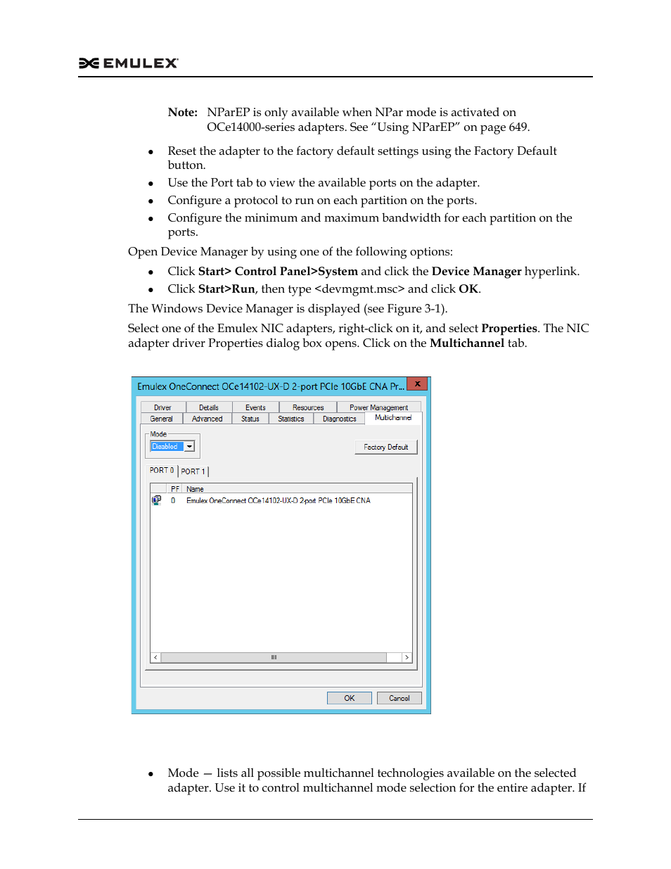 Figure 3-19 | Dell Emulex Family of Adapters User Manual | Page 646 / 1815