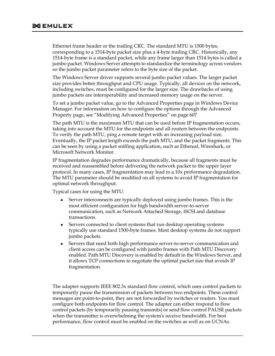 Dell Emulex Family of Adapters User Manual | Page 654 / 1815