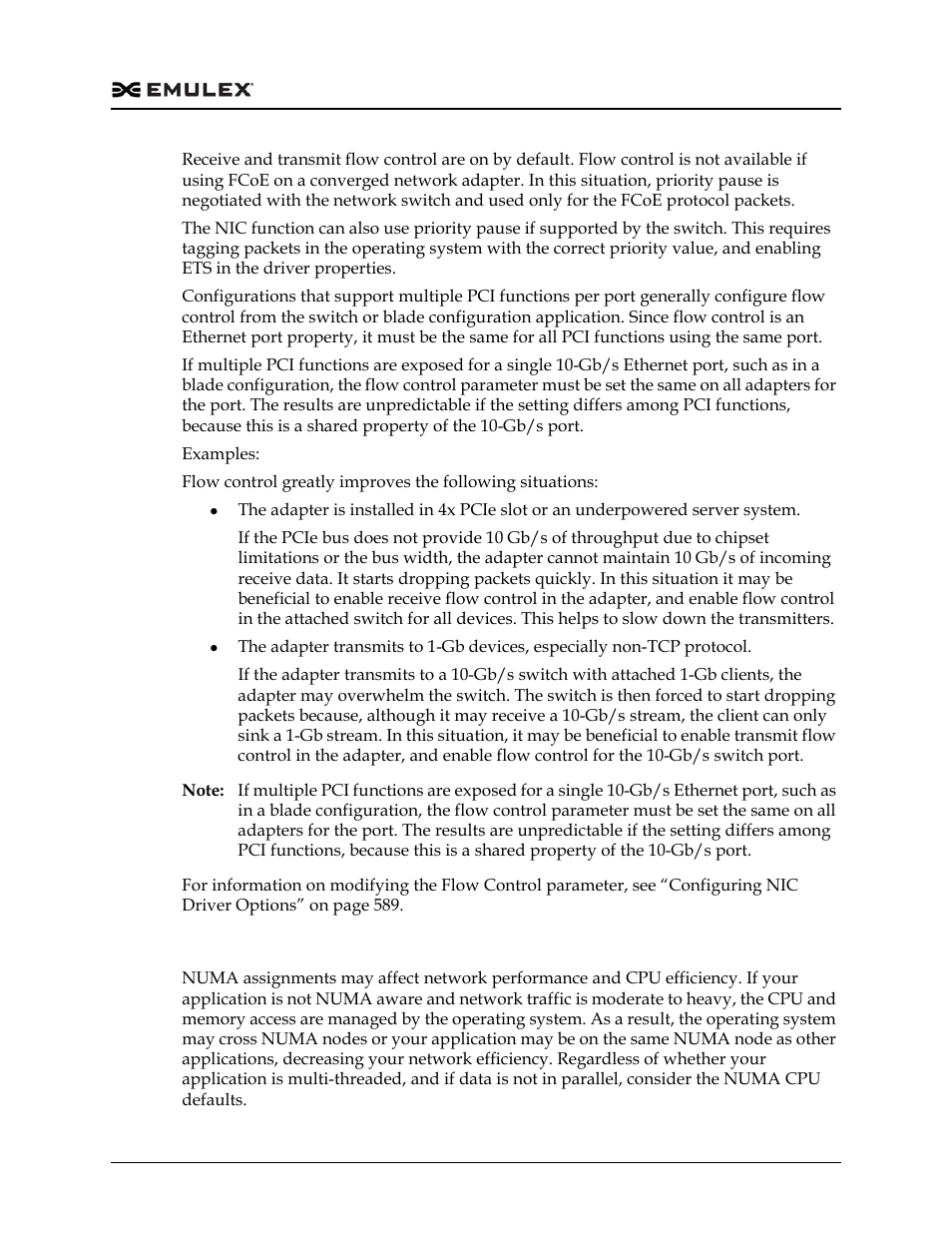 Numa considerations for windows server 2012 r2 | Dell Emulex Family of Adapters User Manual | Page 655 / 1815