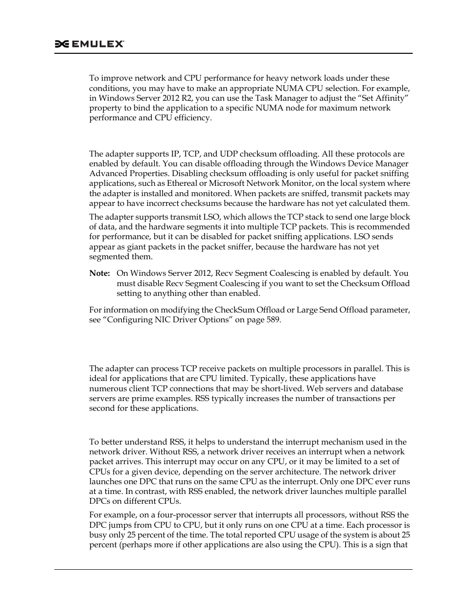 Dell Emulex Family of Adapters User Manual | Page 656 / 1815