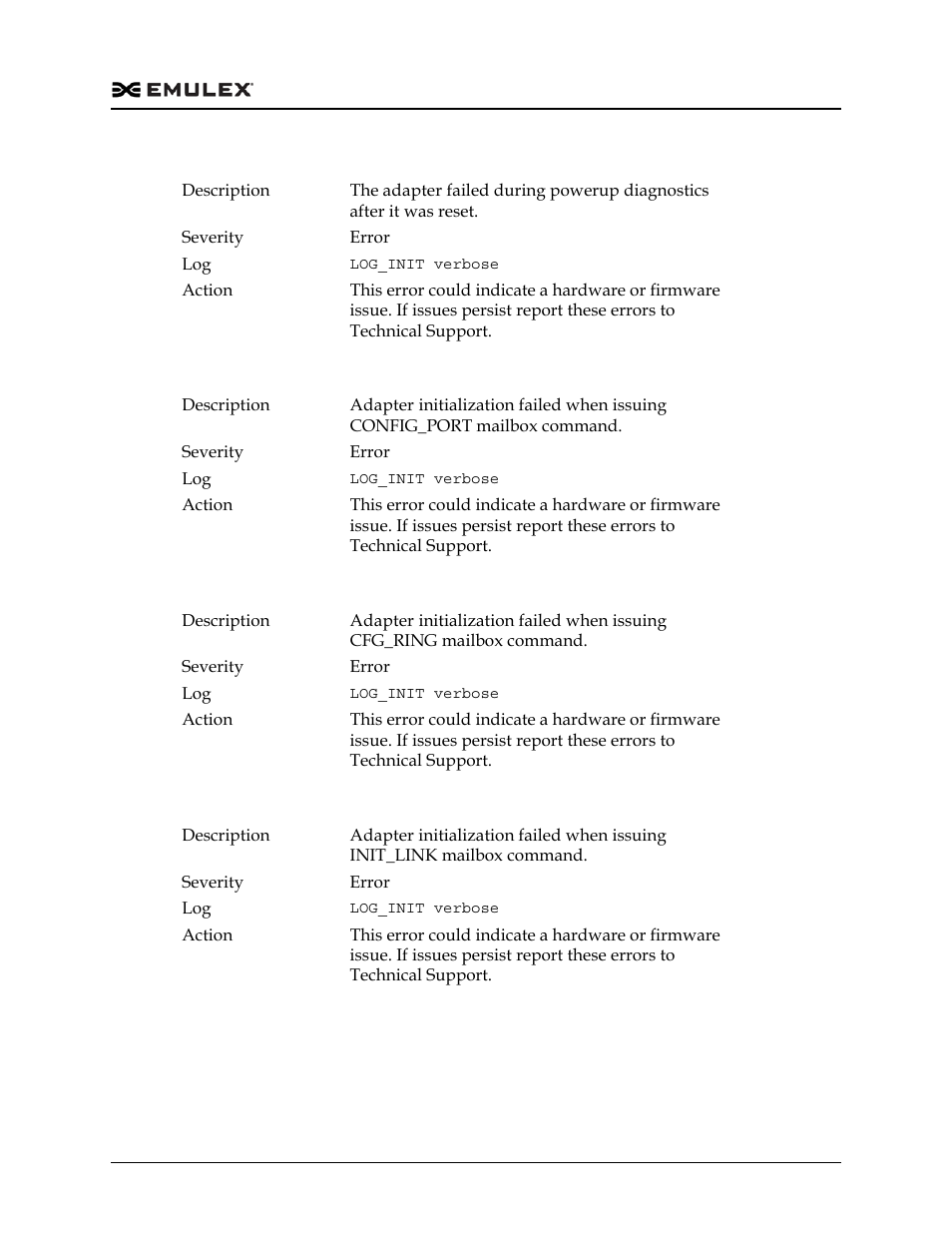 Dell Emulex Family of Adapters User Manual | Page 678 / 1815