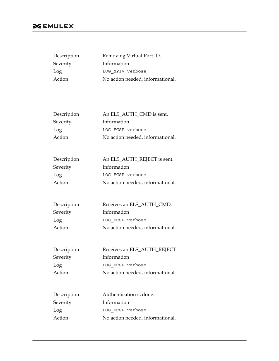 Els messages (1900–1999) | Dell Emulex Family of Adapters User Manual | Page 685 / 1815