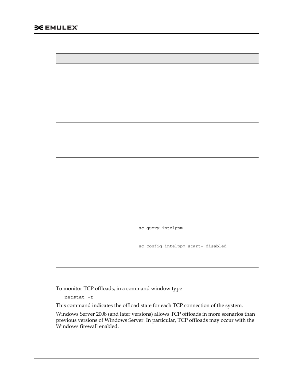 Monitoring tcp offloads | Dell Emulex Family of Adapters User Manual | Page 688 / 1815