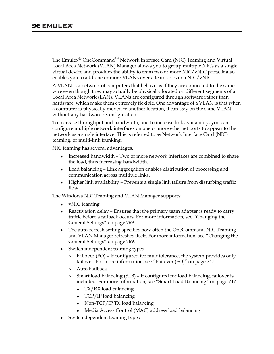 Overview | Dell Emulex Family of Adapters User Manual | Page 745 / 1815
