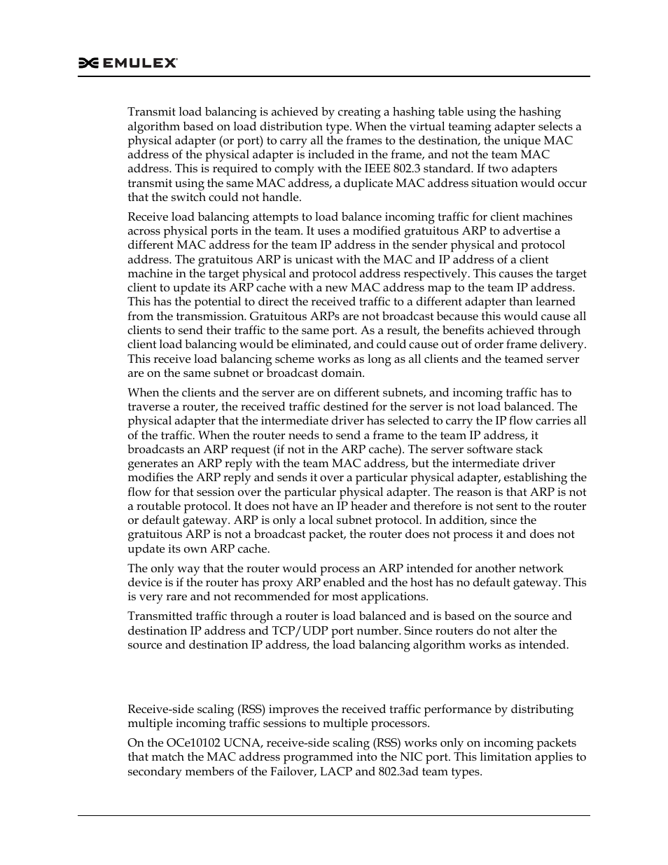 Receive-side scaling | Dell Emulex Family of Adapters User Manual | Page 748 / 1815