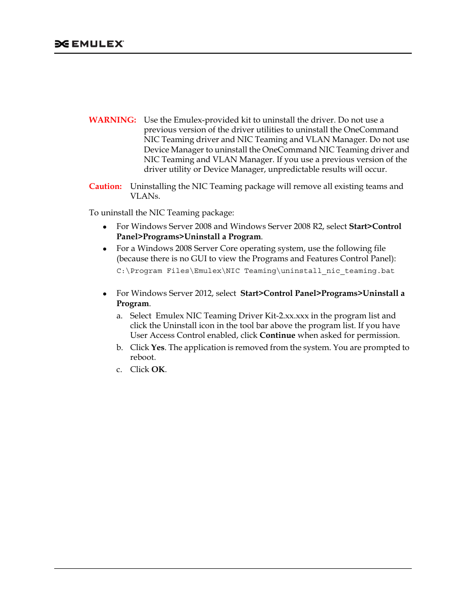 Dell Emulex Family of Adapters User Manual | Page 753 / 1815