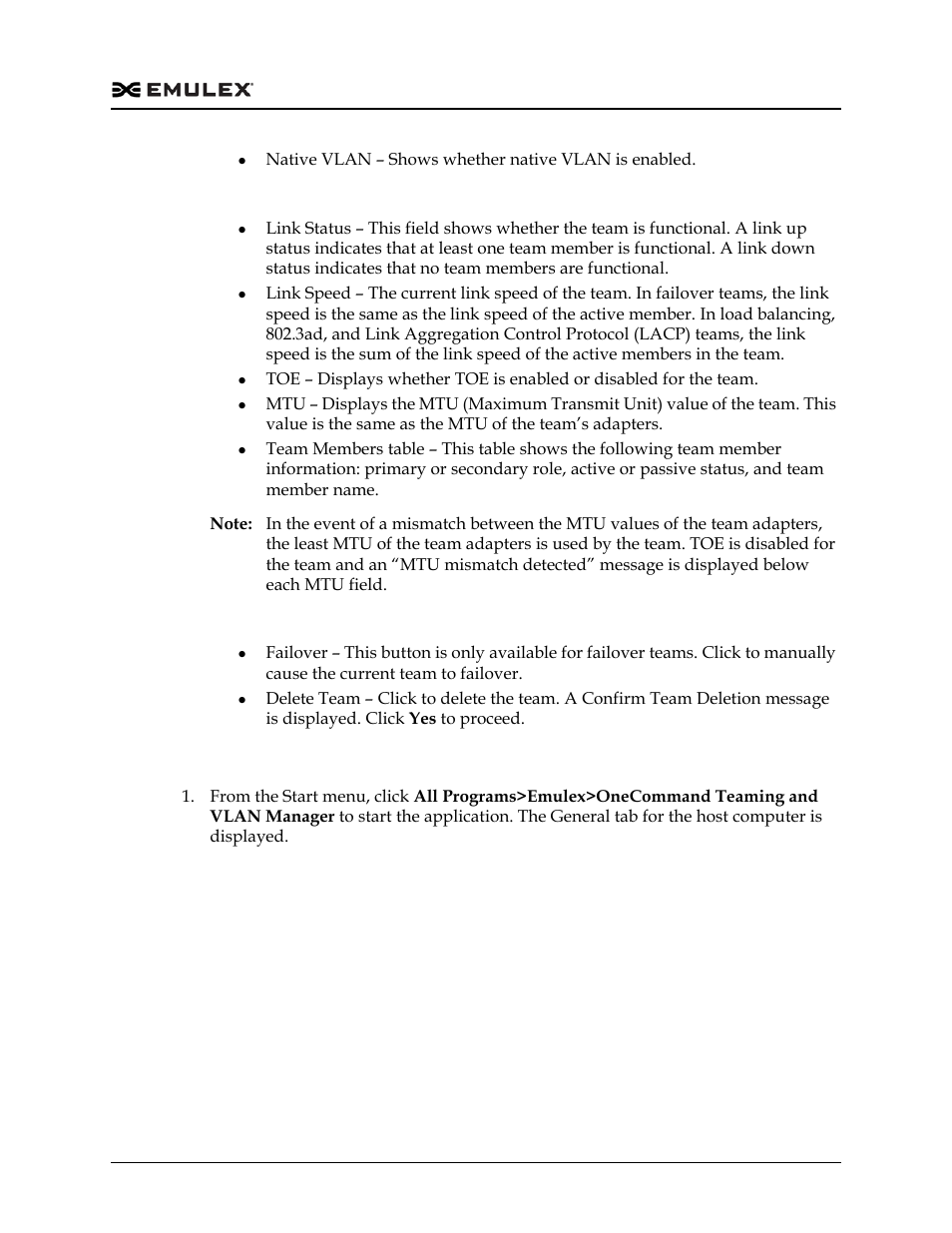 Viewing general information for a vlan | Dell Emulex Family of Adapters User Manual | Page 761 / 1815