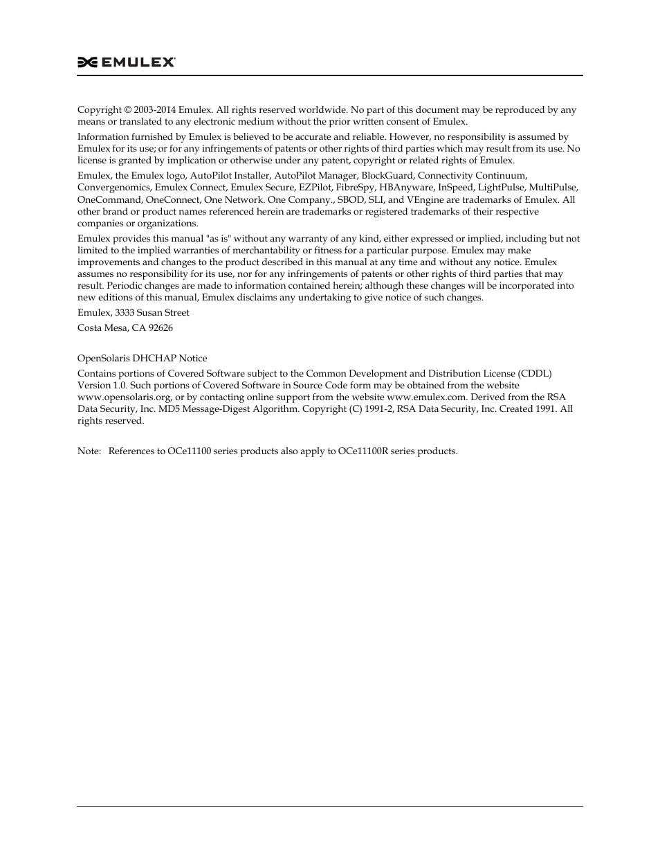 Dell Emulex Family of Adapters User Manual | Page 811 / 1815