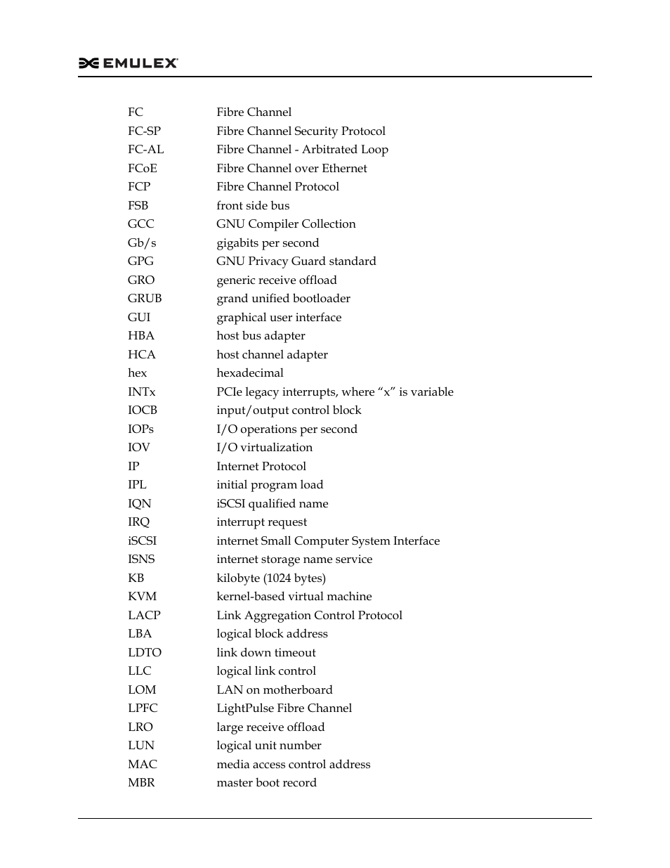 Dell Emulex Family of Adapters User Manual | Page 813 / 1815