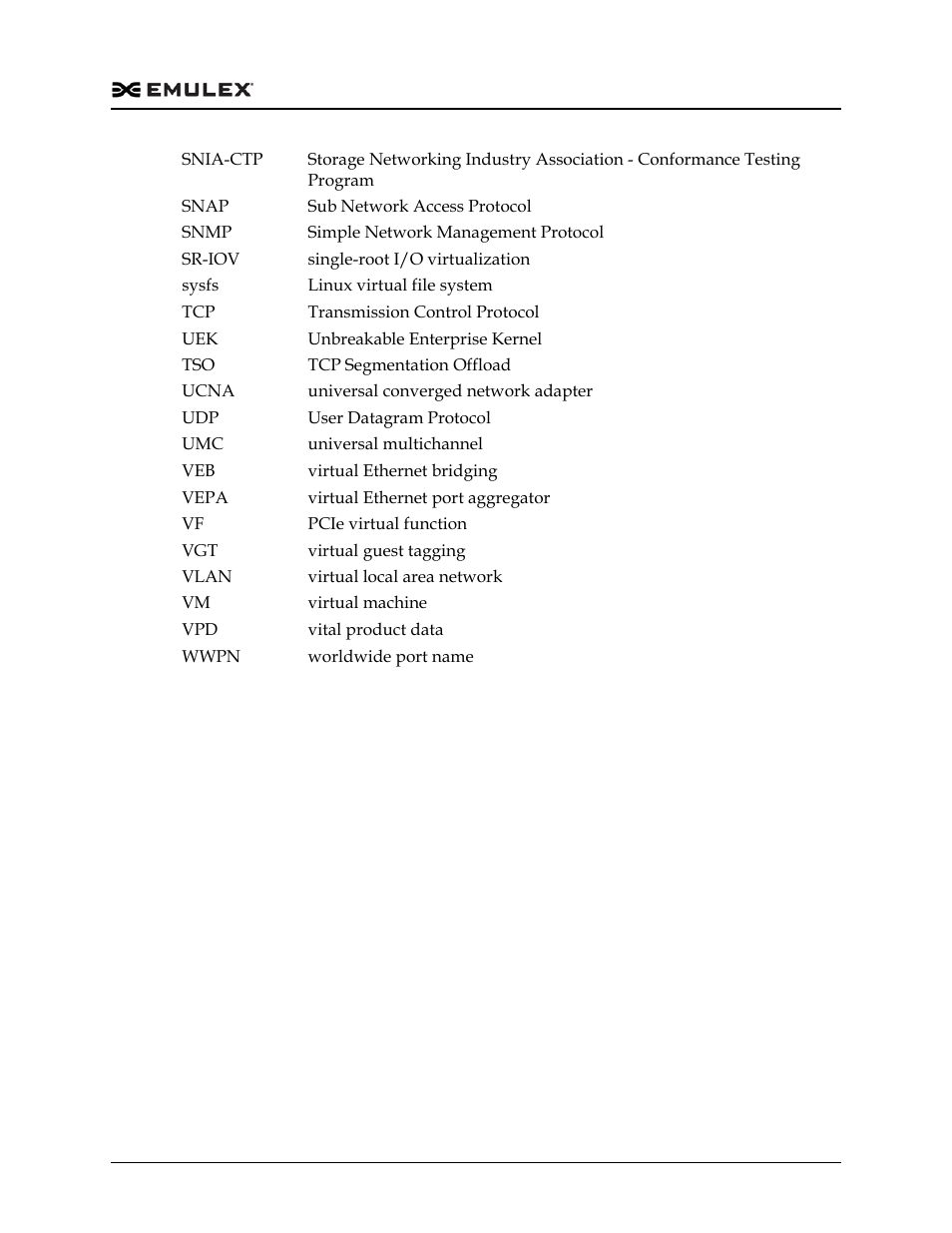 Dell Emulex Family of Adapters User Manual | Page 815 / 1815