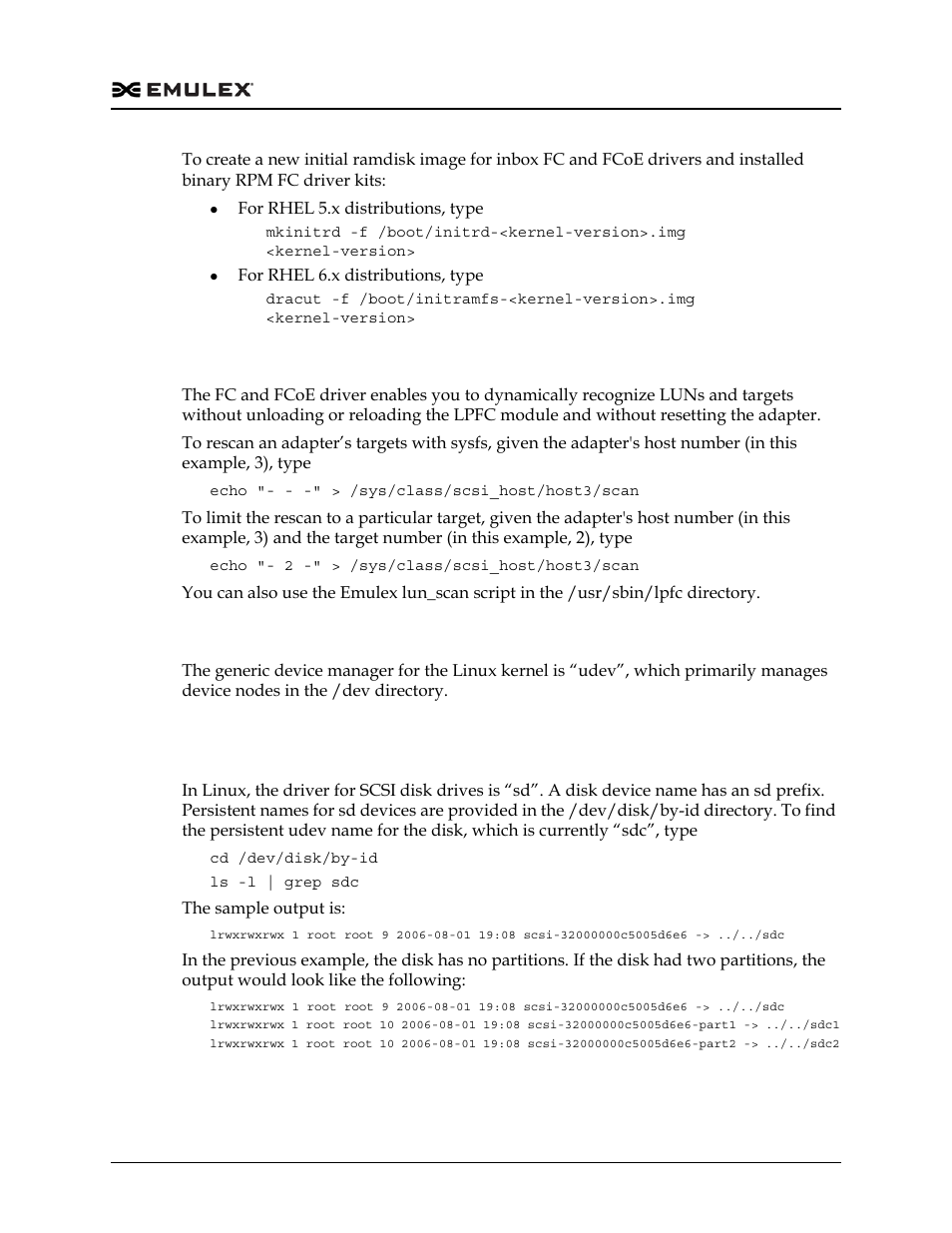Persistent naming | Dell Emulex Family of Adapters User Manual | Page 831 / 1815