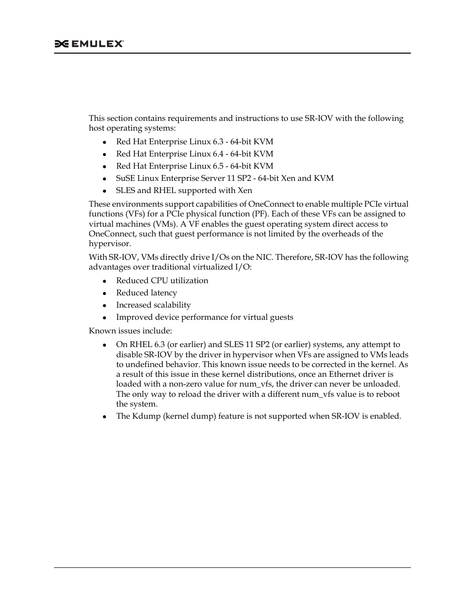 Sr-iov configuration, Introduction | Dell Emulex Family of Adapters User Manual | Page 838 / 1815
