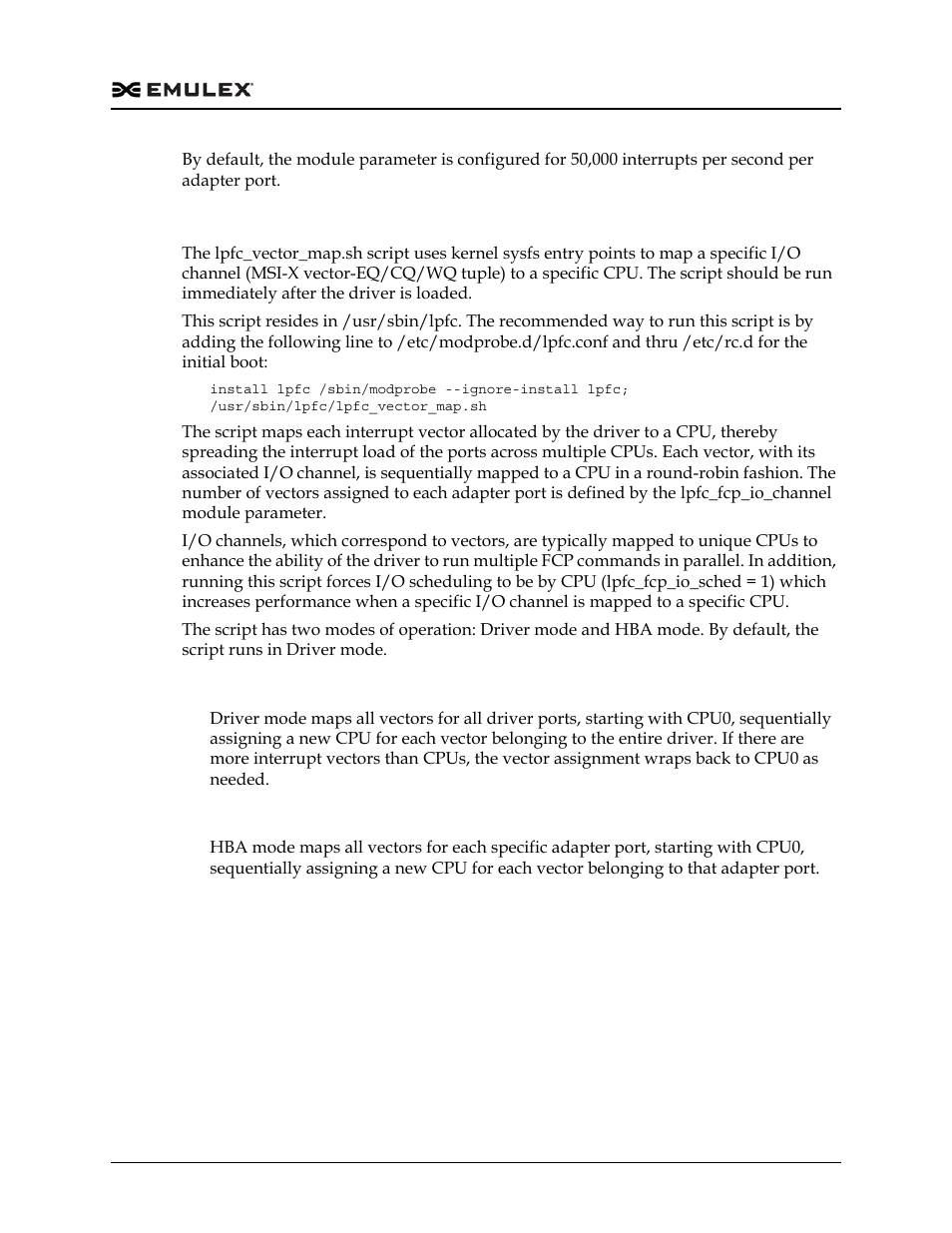 Lpfc_vector_map.sh | Dell Emulex Family of Adapters User Manual | Page 867 / 1815