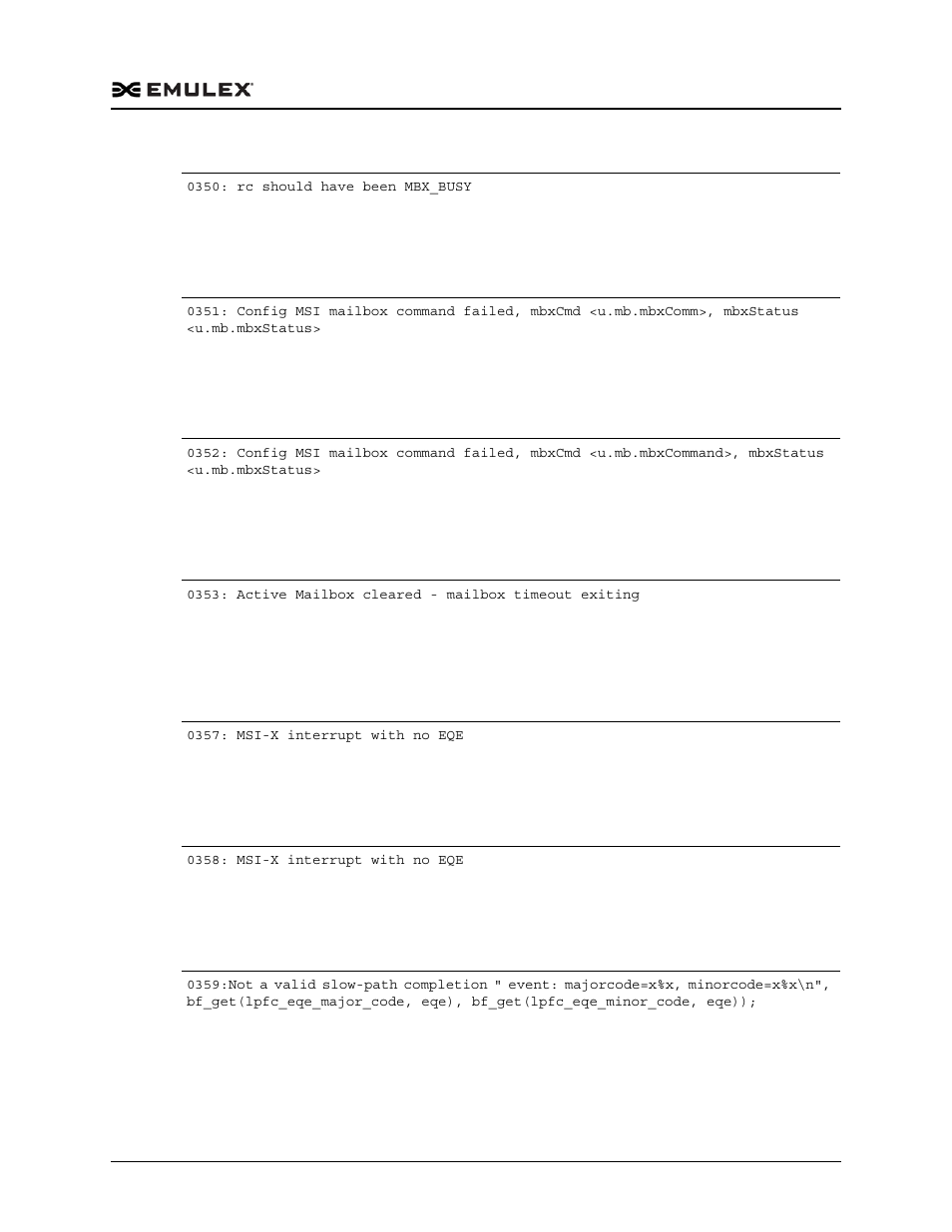 Dell Emulex Family of Adapters User Manual | Page 898 / 1815