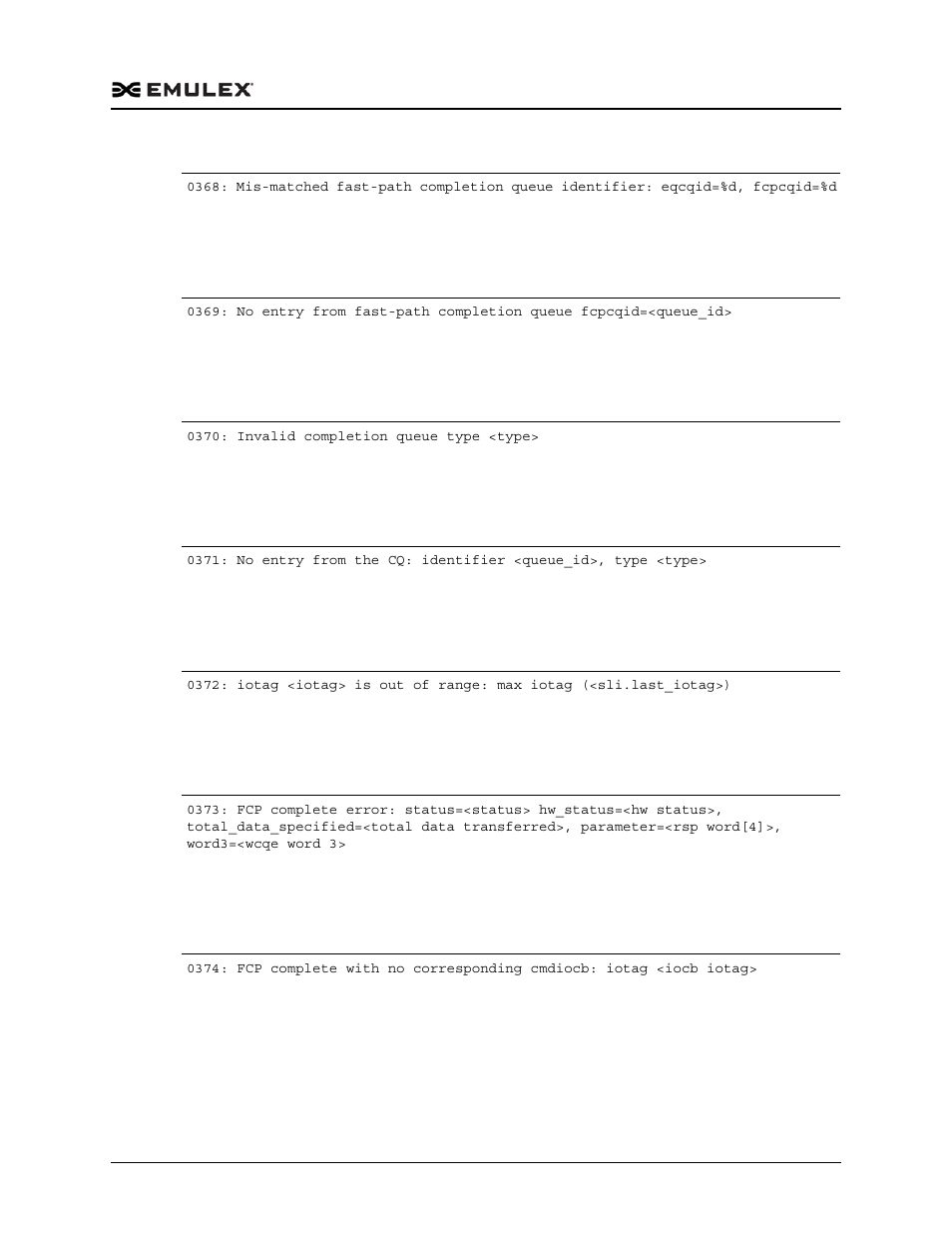 Dell Emulex Family of Adapters User Manual | Page 900 / 1815